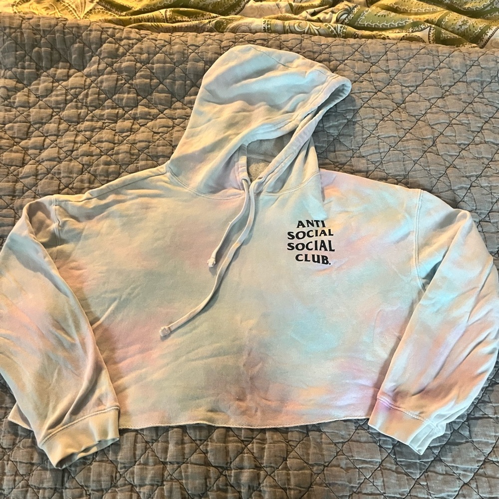 Anti Social Social Club - Women’s Cropped Hoodie